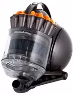 Пылесос с контейнером Dyson Ball Allergy, 600 Вт, 82 дБ, Серебристый